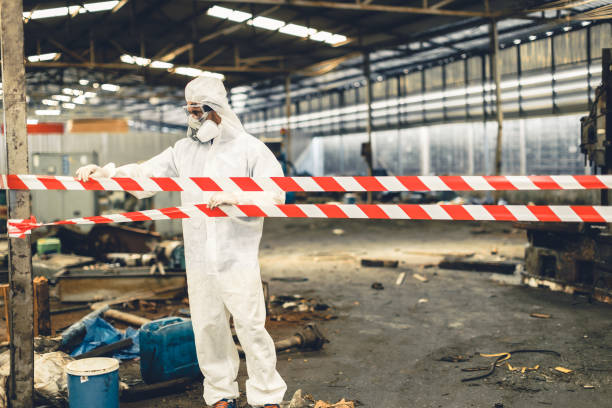 Professional Biohazard technician working in Rabun Gap, GA